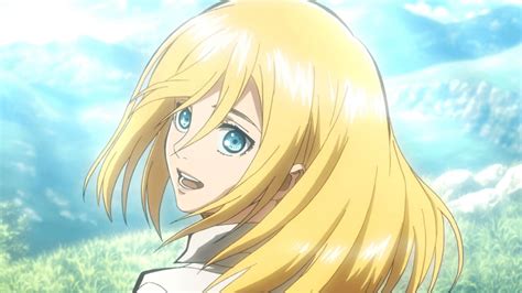 christa aot|What happens to Christa Lenz at the end of Attack on.